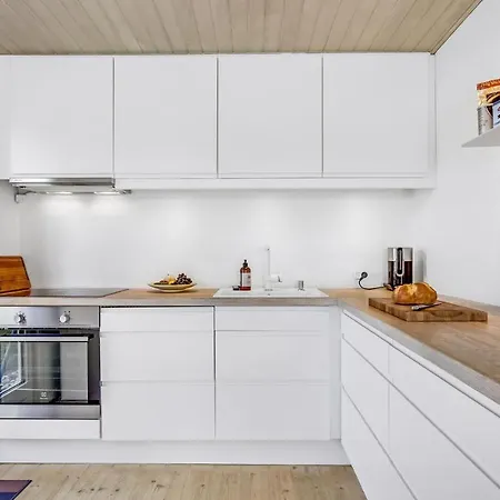 Three-bedroom In Hornbak Prázdninový dům